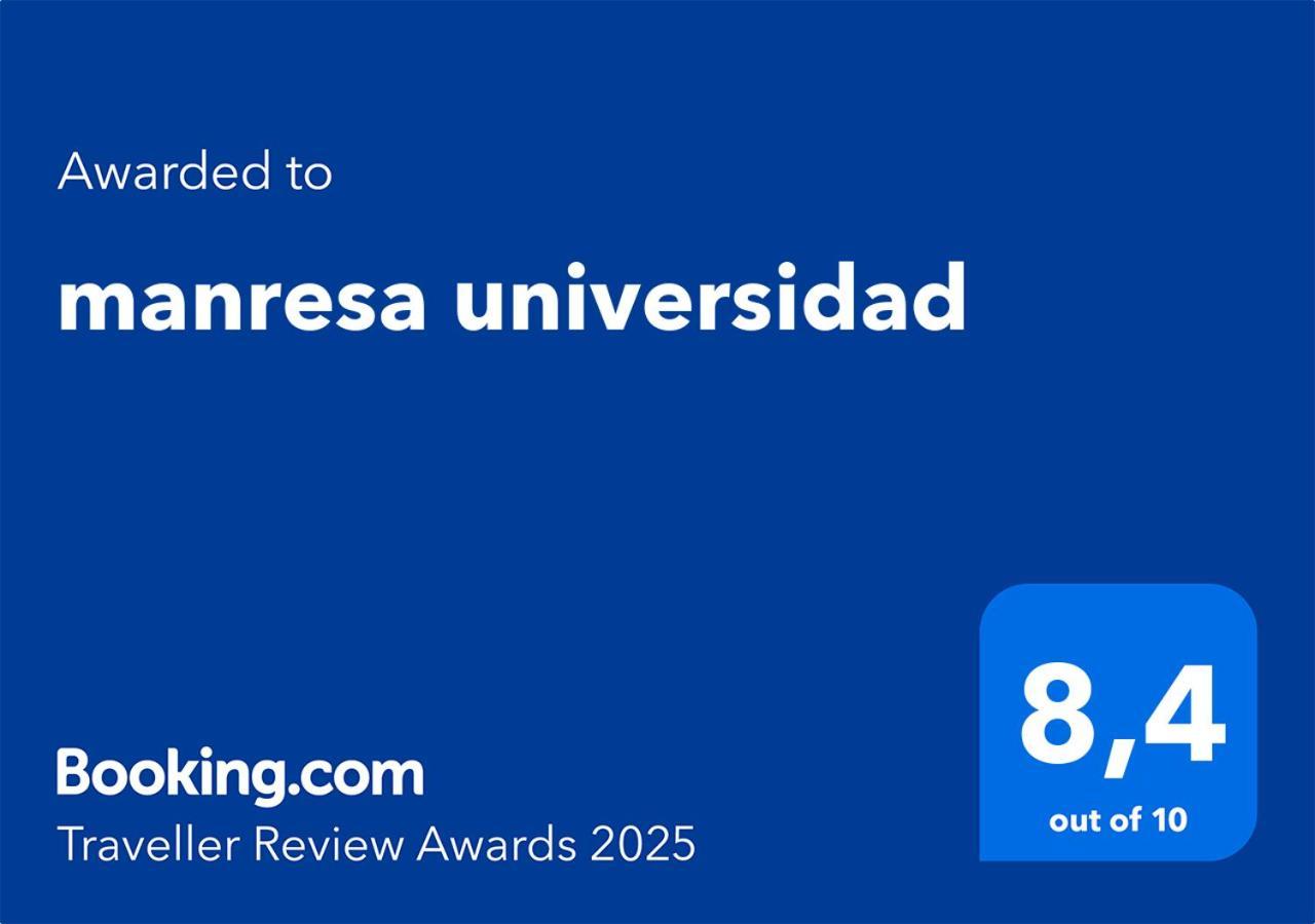 Manresa Universidad ภายนอก รูปภาพ